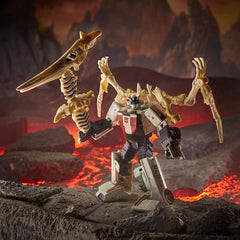 Transformers Kingdom War For Cybertron - Wheeljack Action Figure