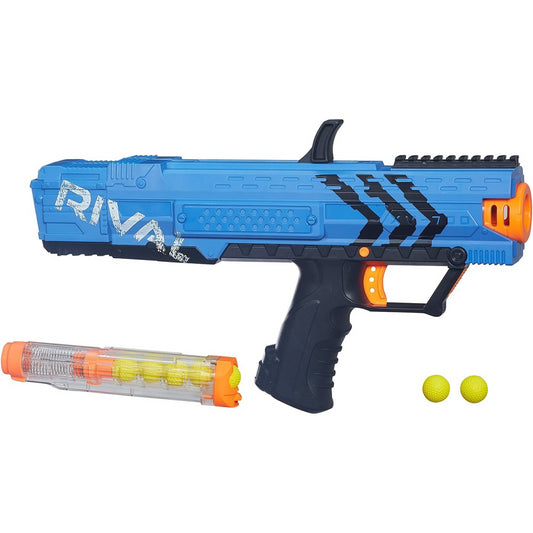 Nerf Shooting Games Blaster Rival Apollo XV 700 in Blue with 7 Balls
