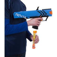 Nerf Shooting Games Blaster Rival Apollo XV 700 in Blue with 7 Balls