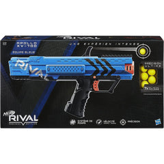 Nerf Shooting Games Blaster Rival Apollo XV 700 in Blue with 7 Balls