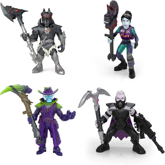 Fortnite Battle Royale Collection Figures - Squad Pack ofÂ 4 Figures