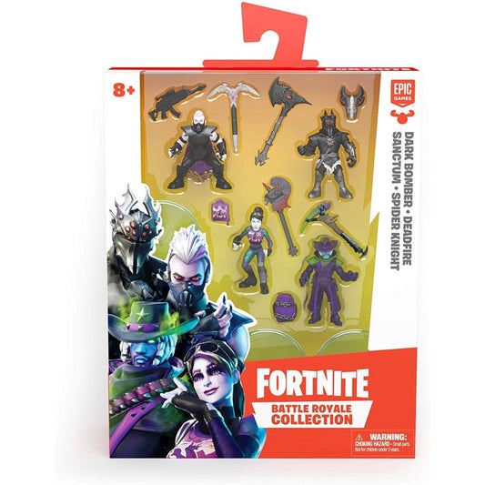 Fortnite Battle Royale Collection Figures - Squad Pack ofÂ 4 Figures