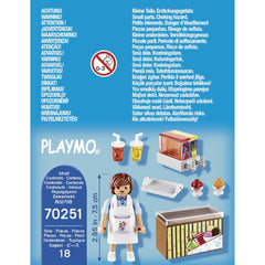 Playmobil 70251 Special Plus Street Vendor with Ice Counter & Slush Ice Machine