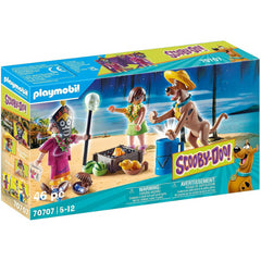 Playmobil 70707 Scooby Doo Adventure with Witch Doctor with 46pcs