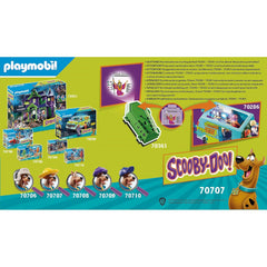 Playmobil 70707 Scooby Doo Adventure with Witch Doctor with 46pcs