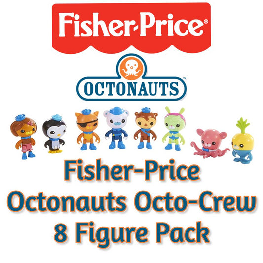 Fisher-Price Octonauts Octo-Crew 8 Figure Pack - Maqio
