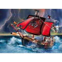Playmobil Pirates Skull Pirate Ship 132pc