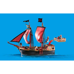 Playmobil Pirates Skull Pirate Ship 132pc