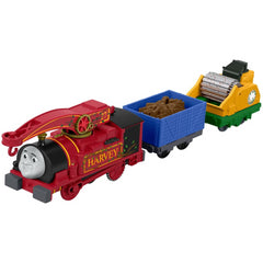 Thomas & Friends Helpful Harvey Motorized Track Master Toy
