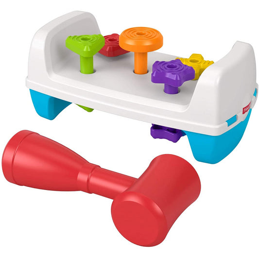 Fisher-Price Tap & Turn Bench Bench Activity