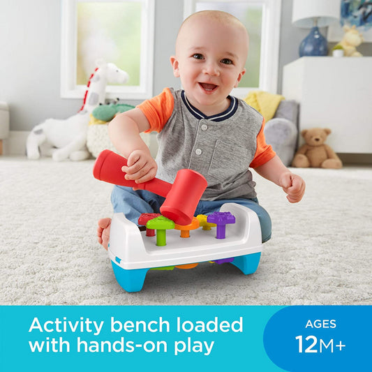 Fisher-Price Tap & Turn Bench Bench Activity