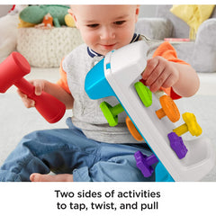Fisher-Price Tap & Turn Bench Bench Activity