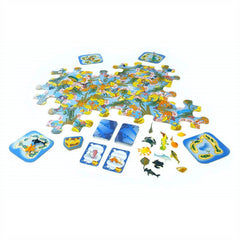 Tactic 54575 Coral Reef Kid's Interactive Board Game - Maqio