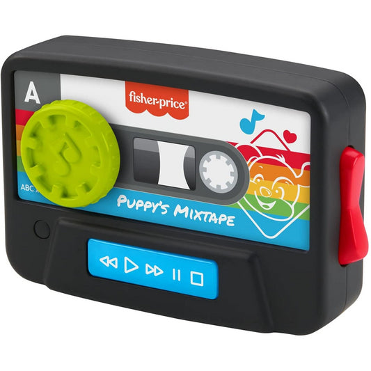 Fisher-Price Puppy's Mixtape Lights Sounds Music & Phrases