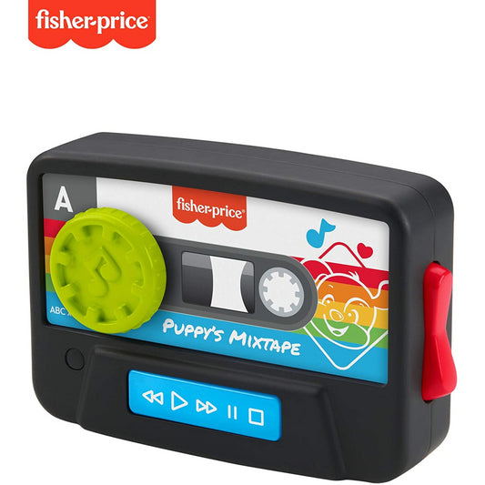 Fisher-Price Puppy's Mixtape Lights Sounds Music & Phrases