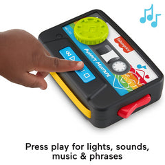 Fisher-Price Puppy's Mixtape Lights Sounds Music & Phrases