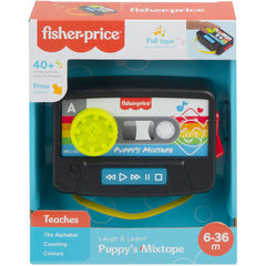 Fisher-Price Puppy's Mixtape Lights Sounds Music & Phrases