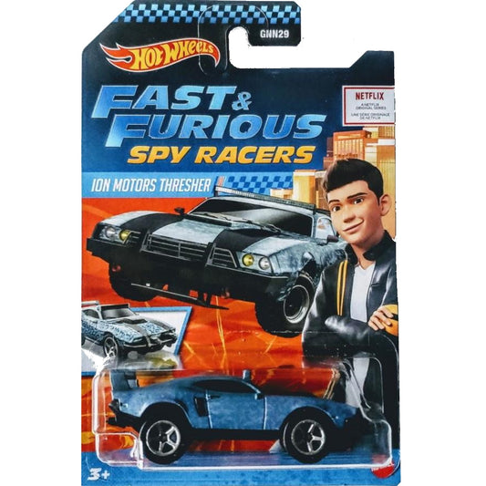 Hot Wheels Fast & Furious Spy Racers Ion Motors Thresher Vehicle