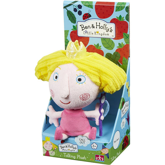 Ben and Holly 18cm Talking Holly Plush