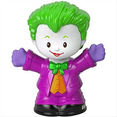 Fisher Price Joker Little People Dc Super Friends Vehicle and Figure