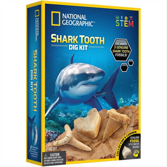 National Geographic Shark Teeth Dig Kit