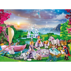 Playmobil Advent Calendar Royal Picnic Christmas Toy 128pc 70323Â 