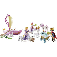 Playmobil Advent Calendar Royal Picnic Christmas Toy 128pc 70323Â 