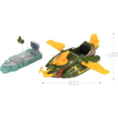 Masters of the Universe Origins Wind Raider Vehicle with Tow Hook