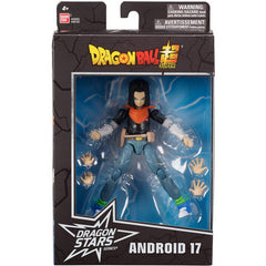 Dragon Ball Z Super Dragon Stars 17cm Action Figure Bandai - Android 17