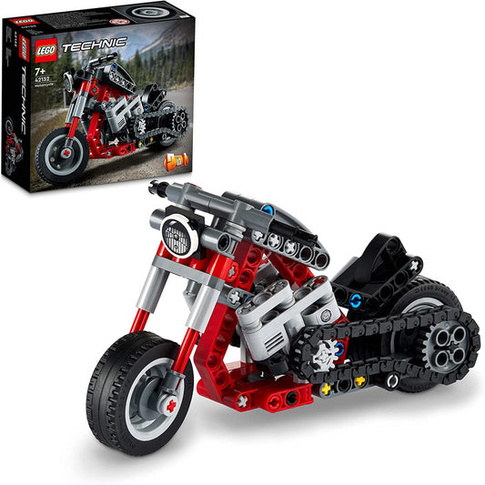 LEGO Technic 2 In 1 Motorcycle to Adventure Bike Building Set 42132
