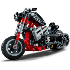 LEGO Technic 2 In 1 Motorcycle to Adventure Bike Building Set 42132