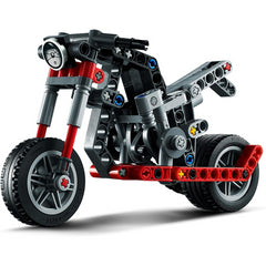 LEGO Technic 2 In 1 Motorcycle to Adventure Bike Building Set 42132