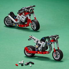 LEGO Technic 2 In 1 Motorcycle to Adventure Bike Building Set 42132