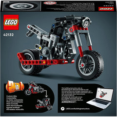 LEGO Technic 2 In 1 Motorcycle to Adventure Bike Building Set 42132