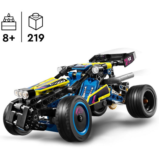 LEGO Technic 42164 Off-Road Race Buggy Car Vehicle Toy
