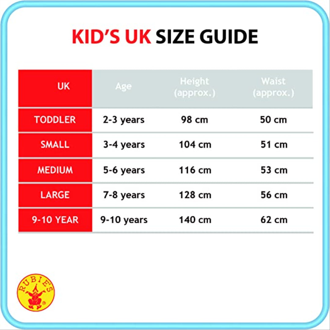 Kids Clothing Size Guides - Intersport Elverys' Blog