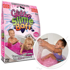 Zimpli Kids Glitter Slime Baff 1 Use Goo Bath - Pink 150g