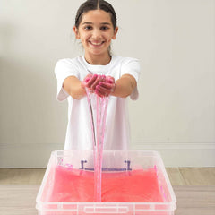 Zimpli Kids Glitter Slime Baff 1 Use Goo Bath - Pink 150g