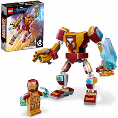 Lego 76203 Marvel Iron Man Mech Armour Set Collectible Action Figure