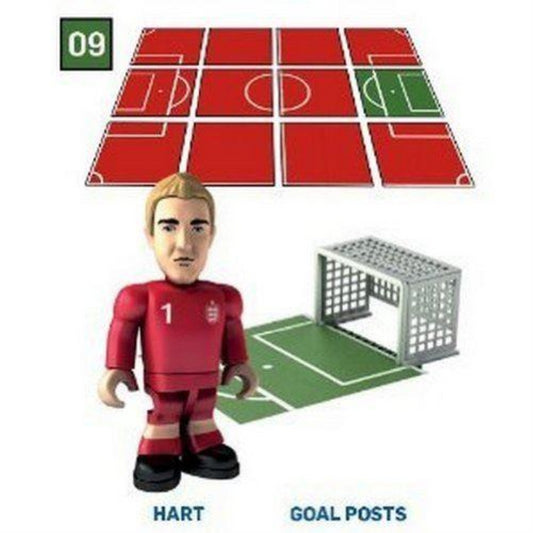 Topps Minis FA Collect & Build - Joe Hart & Goal Posts (Home) - Maqio