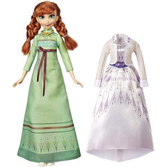 Disney Frozen 2 Arendelle Fashions Anna Fashion Doll with 2 Outfits