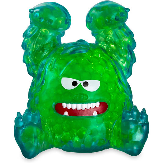 ORB Bubbleez Squeeze Toy Polka-Dotted Green Monster from Series 1