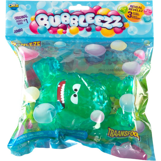 ORB Bubbleez Squeeze Toy Polka-Dotted Green Monster from Series 1