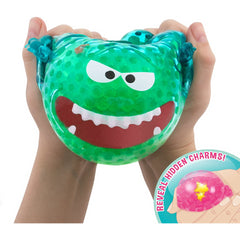 ORB Bubbleez Squeeze Toy Polka-Dotted Green Monster from Series 1