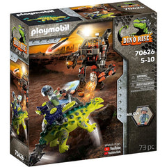 Playmobil 70626 Dino Rise Saichania Invasion of the Robot with 73pcs