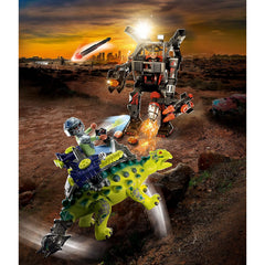 Playmobil 70626 Dino Rise Saichania Invasion of the Robot with 73pcs