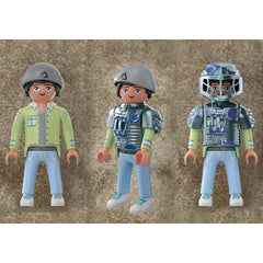 Playmobil 70626 Dino Rise Saichania Invasion of the Robot with 73pcs