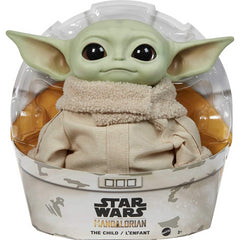 Star Wars Baby Yoda The Child The Mandalorian 11" Soft Plush Figure Toy