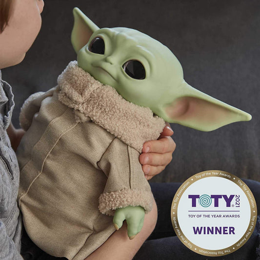 Star Wars Baby Yoda The Child The Mandalorian 11" Soft Plush Figure Toy