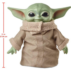 Star Wars Baby Yoda The Child The Mandalorian 11" Soft Plush Figure Toy